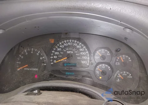 2004 Chevrolet Trailblazer Lt z USA, uszkodzony, nr VIN 1GNDS13S842268942